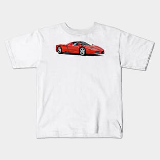 Enzo Cartoon Kids T-Shirt